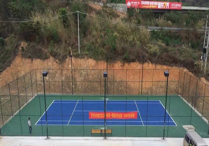 网球场案例