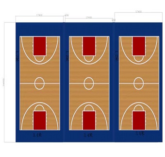 广西PVC篮球场|PVC篮球场施工|室内PVC篮球场建设
